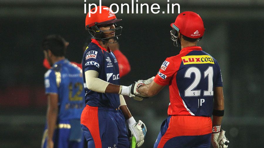  Delhi Daredevils v Mumbai Indians